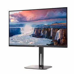 AOC V5 24V5C/BK écran plat de PC 23.8" Full HD LED Noir