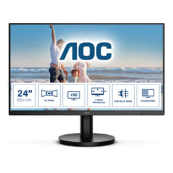 AOC B3 24B3HM/BK LED display 23.8" Full HD Noir