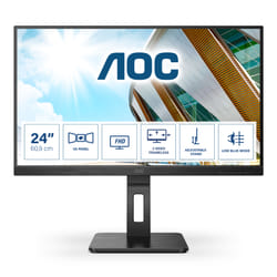 AOC P2 24P2QM LED display 23.8" Full HD Noir