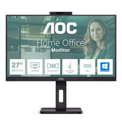 AOC 24P3QW, 60,5 cm (23.8"), 1920 x 1080 pixels, Full HD, 4 ms, Noir