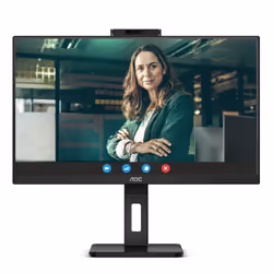 AOC 24P3QW écran plat de PC 23.8" Full HD Noir