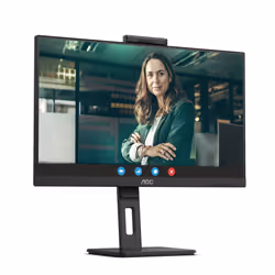 AOC 24P3QW écran plat de PC 23.8" Full HD Noir