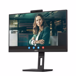 AOC 24P3QW écran plat de PC 23.8" Full HD Noir - Vue supplémentaire 4