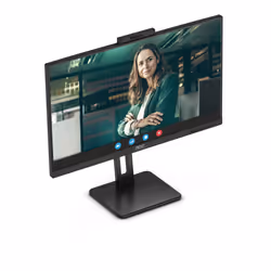 AOC 24P3CW écran plat de PC 23.8" Full HD LED Noir - Vue supplémentaire 5