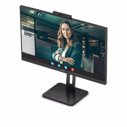 AOC 24P3CW écran plat de PC 23.8" Full HD LED Noir - Vue supplémentaire 6