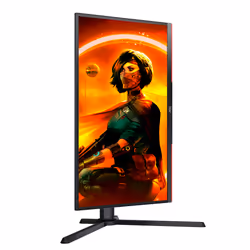 AOC G3 25G3ZM/BK écran plat de PC 24.5" Full HD Noir, Rouge - Vue supplémentaire 10