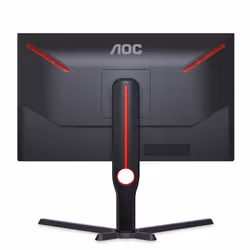 AOC G3 25G3ZM/BK écran plat de PC 24.5" Full HD Noir, Rouge - Vue supplémentaire 6