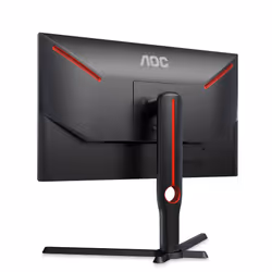 AOC G3 25G3ZM/BK écran plat de PC 24.5" Full HD Noir, Rouge - Vue supplémentaire 7