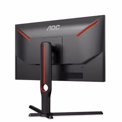 AOC G3 25G3ZM/BK écran plat de PC 24.5" Full HD Noir, Rouge - Vue supplémentaire 8