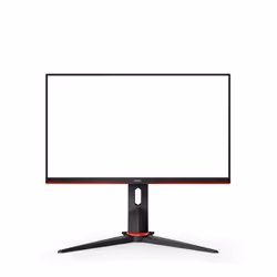 AOC G2 Q24G2A/BK écran plat de PC 23.8" Noir, Rouge