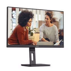 AOC E3 24E3QAF écran plat de PC 61 cm (24") Noir - Vue supplémentaire 8