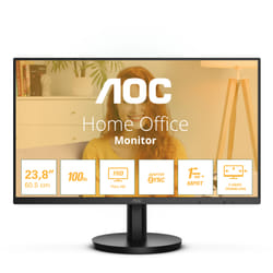 AOC 24B3HMA2 écran plat de PC 23.8" Full HD LED Noir