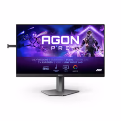 AOC AGON PRO AG246FK, 61,2 cm (24.1"), 1920 x 1080 pixels, Full HD, LCD, 0,3 ms, Noir