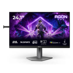 AOC G2 AG246FK6 écran plat de PC 61,2 cm (24.1") 1920 x 1080 pixels Full HD LED Noir, Gris