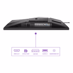 AOC G2 AG246FK6 écran plat de PC 24.1" Full HD LED Noir, Gris - Vue supplémentaire 4