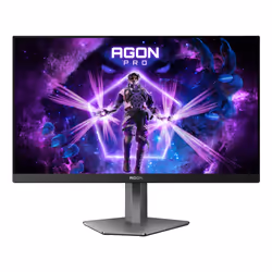 AOC G2 AG246FK6 écran plat de PC 24.1" Full HD LED Noir, Gris - Vue supplémentaire 5