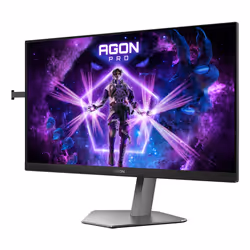 AOC G2 AG246FK6 écran plat de PC 24.1" Full HD LED Noir, Gris - Vue supplémentaire 7