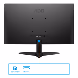 AOC B3 24B36X écran plat de PC 23.8" Full HD LED Noir - Vue supplémentaire 3