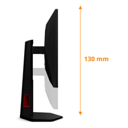 AOC G4 25G4KUR écran plat de PC 24.5" Full HD LED Noir, Rouge