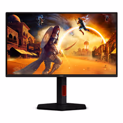 AOC G4 25G4KUR écran plat de PC 24.5" Full HD LED Noir, Rouge - Vue supplémentaire 3