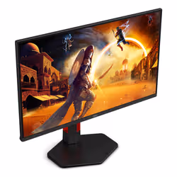 AOC G4 25G4KUR écran plat de PC 24.5" Full HD LED Noir, Rouge - Vue supplémentaire 5