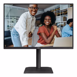 AOC E4 X24E4U écran plat de PC 61 cm (24") Full HD LED Noir - Vue supplémentaire 6