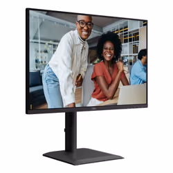 AOC E4 X24E4U écran plat de PC 61 cm (24") Full HD LED Noir - Vue supplémentaire 8