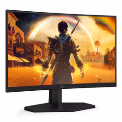 AOC 23.6 LED - C24G42E écran plat de PC 59,9 cm (23.6") 1920 x 1080 pixels Noir, Rouge - Vue supplémentaire 4