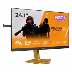 AOC AGON PRO CS24A écran plat de PC 24.1" Full HD LED Noir - Vue supplémentaire 2
