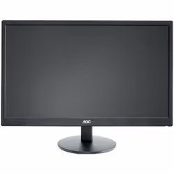 AOC M2470SWH, 59,9 cm (23.6"), 1920 x 1080 pixels, Full HD, LED, 5 ms, Noir