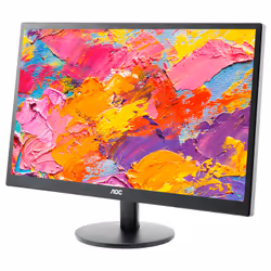 AOC 70 Series E2470SWH LED display 24" Full HD LCD Noir