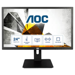 AOC 75 Series E2475PWJ écran plat de PC 24" Full HD LCD Noir