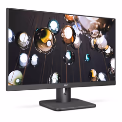 AOC E1 24E1Q écran plat de PC 23.8" Full HD LED Noir - Vue supplémentaire 4