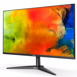 AOC B1 24B1H écran plat de PC 23.6" Full HD LED Noir - Vue supplémentaire 4