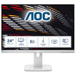 AOC P1 24P1/GR LED display 23.8" Full HD Gris