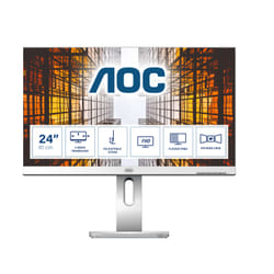 AOC P1 X24P1/GR écran plat de PC 24" WUXGA LED Gris