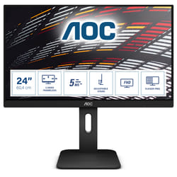 AOC P1 24P1 écran plat de PC 23.8" Full HD LED Noir