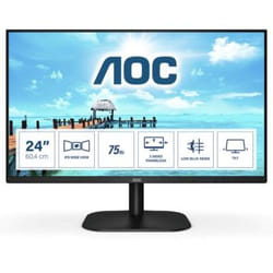 AOC B2 24B2XH/EU LED display 60,5 cm (23.8") 1920 x 1080 pixels Full HD Noir