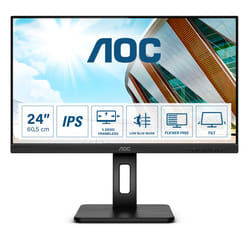AOC P2 24P2Q LED display 23.8" Full HD Noir