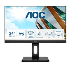AOC P2 24P2C LED display 23.8" Full HD Noir