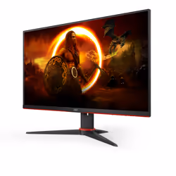 AOC G2 24G2ZE/BK LED display 23.8" Full HD Noir, Rouge - Vue supplémentaire 4