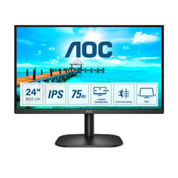 AOC B2 24B2XDA LED display 23.8" Full HD Noir