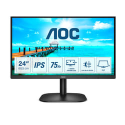 AOC B2 24B2XD LED display 23.8" Full HD Noir