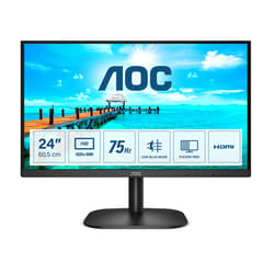 AOC B2 24B2XHM2 écran plat de PC 23.8" Full HD LCD Noir