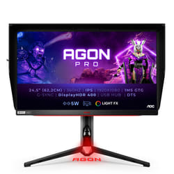 AOC AG254FG écran plat de PC 24.5" Full HD LED Noir