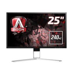 AOC AGON 1 AG251FZ écran plat de PC 24.5" Full HD Noir, Rouge