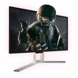 AOC AGON 1 AG251FZ écran plat de PC 24.5" Full HD Noir, Rouge