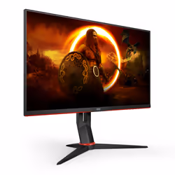 AOC Q27G2S/EU écran plat de PC 27" Quad HD LED Noir, Rouge - Vue supplémentaire 5
