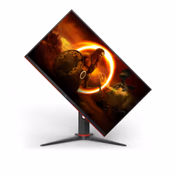 AOC Q27G2S/EU écran plat de PC 27" Quad HD LED Noir, Rouge - Vue supplémentaire 7
