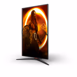 AOC Q27G2S/EU écran plat de PC 27" Quad HD LED Noir, Rouge - Vue supplémentaire 8